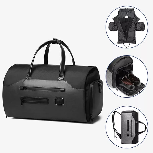 Bolsa Executiva Masculina Porta Terno Impermeável - Suit Trip