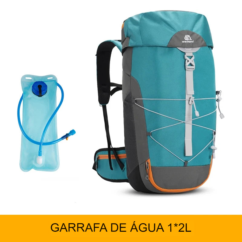 Mochila para Montanhismo, Trilhas e Caminhadas em Nylon Premium