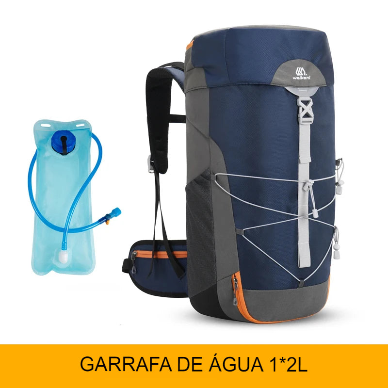 Mochila para Montanhismo, Trilhas e Caminhadas em Nylon Premium