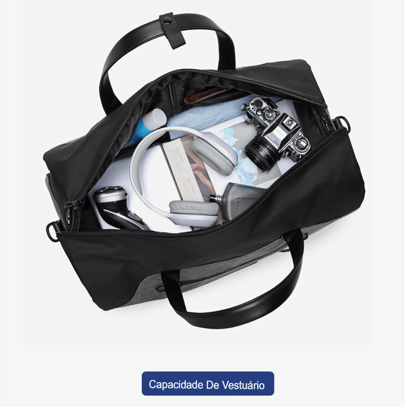 Bolsa Executiva Masculina Porta Terno Impermeável - Suit Trip