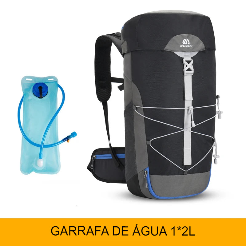 Mochila para Montanhismo, Trilhas e Caminhadas em Nylon Premium