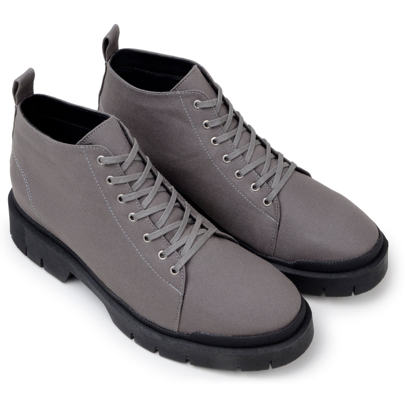 Bota Urban  - Aumenta Altura 10 cm - Cinza - Masculino