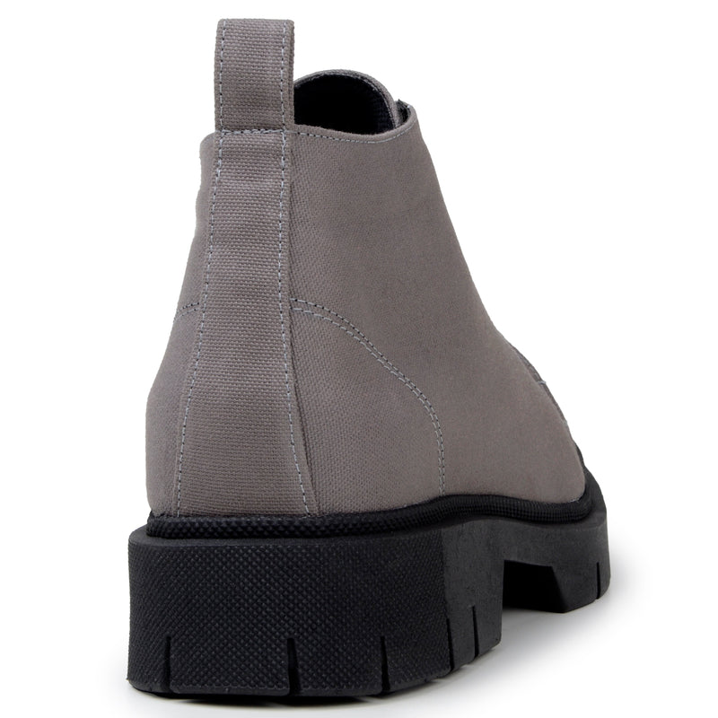 Bota Urban  - Aumenta Altura 10 cm - Cinza - Masculino