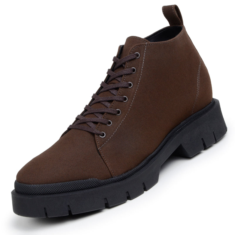 Bota Urban - Aumenta Altura 10 cm - Marrom - Masculino