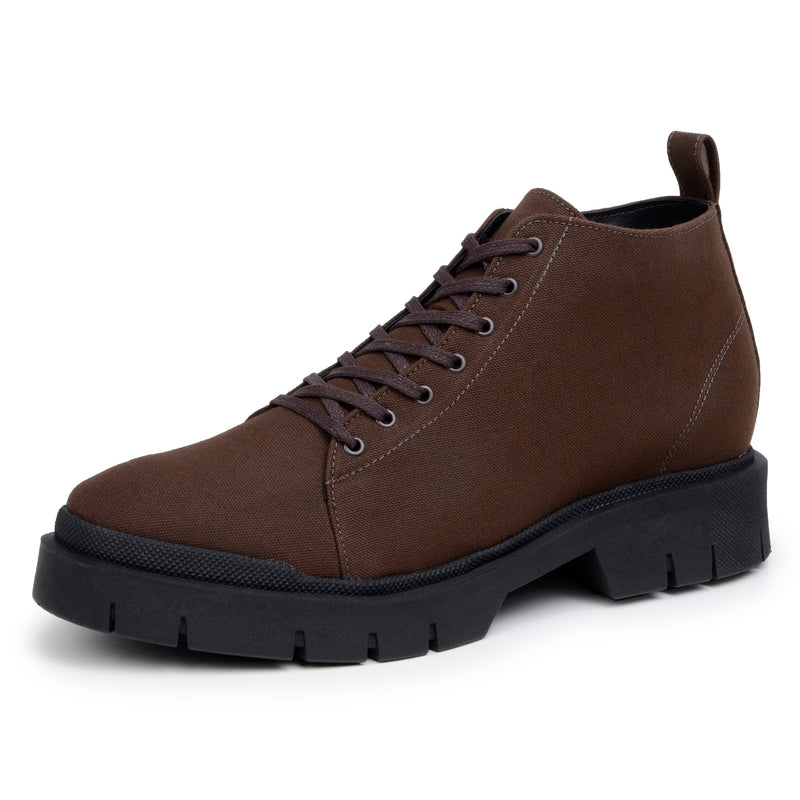 Bota Urban - Aumenta Altura 10 cm - Marrom - Masculino