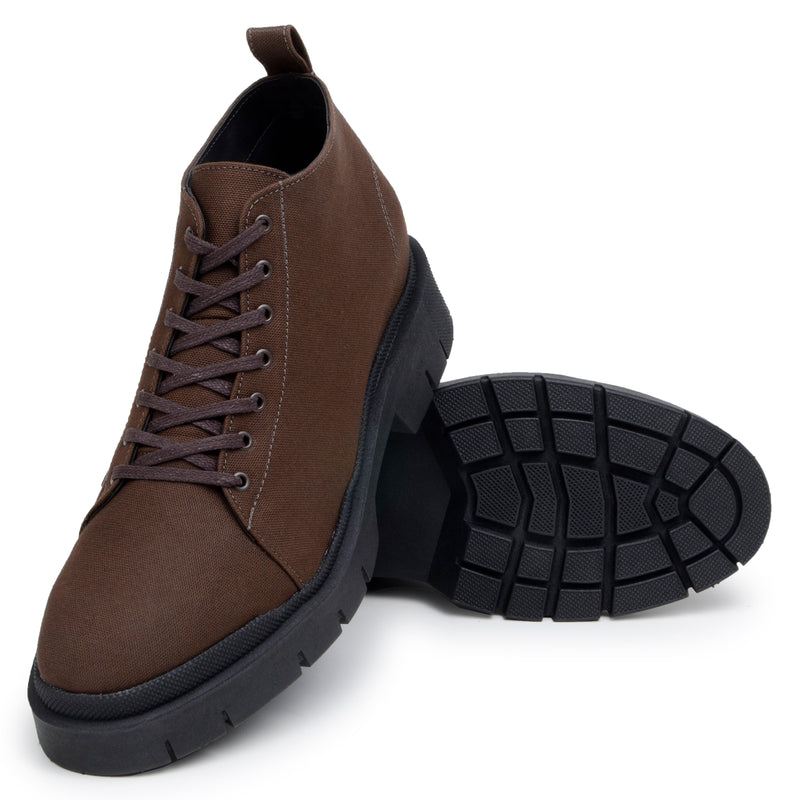 Bota Urban - Aumenta Altura 10 cm - Marrom - Masculino