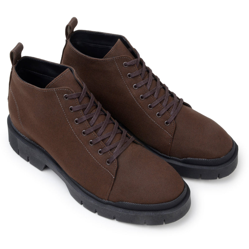 Bota Urban - Aumenta Altura 10 cm - Marrom - Masculino