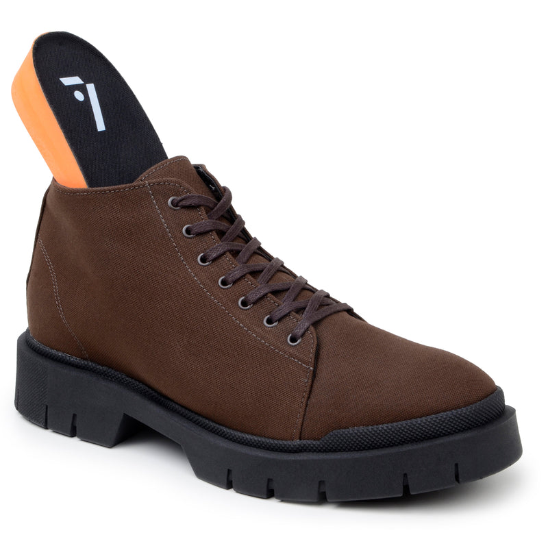 Bota Urban - Aumenta Altura 10 cm - Marrom - Masculino
