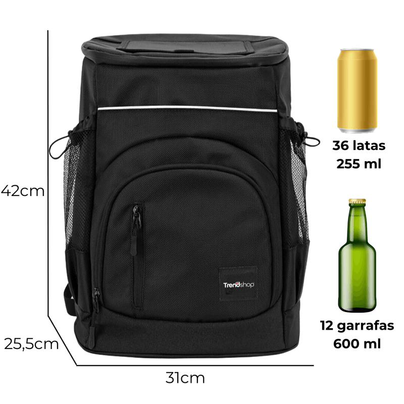 Mochila Cooler à Prova D'água 33L - Thermal Bag® MAX