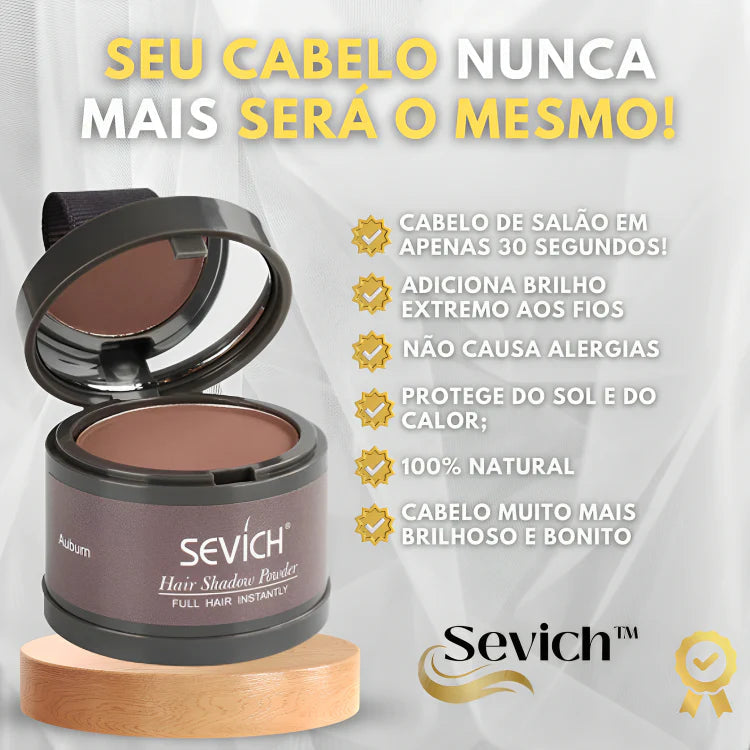 [LEVE 3 PAGUE 1] Tinta de Cabelo em pó Sevích™ - ÚLTIMAS UNIDADES
