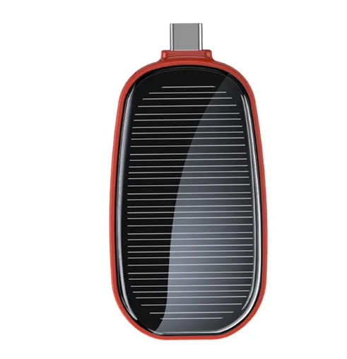 Mini Carregador Portátil Solar Energy Para Smartphones