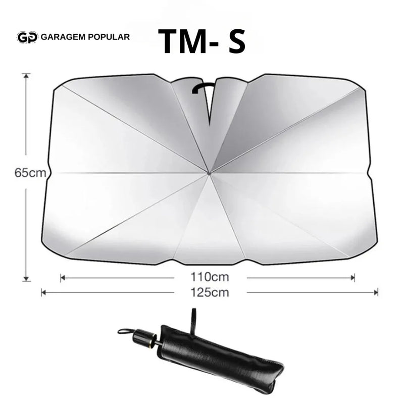 Protetor Solar Para-brisa de Carro