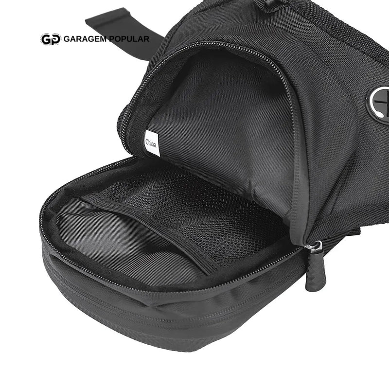 Bolsa Tática Impermeável para Motocicleta