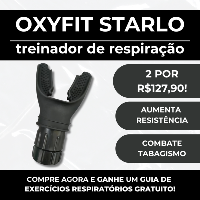 OxyFit - Treinador de Respiração