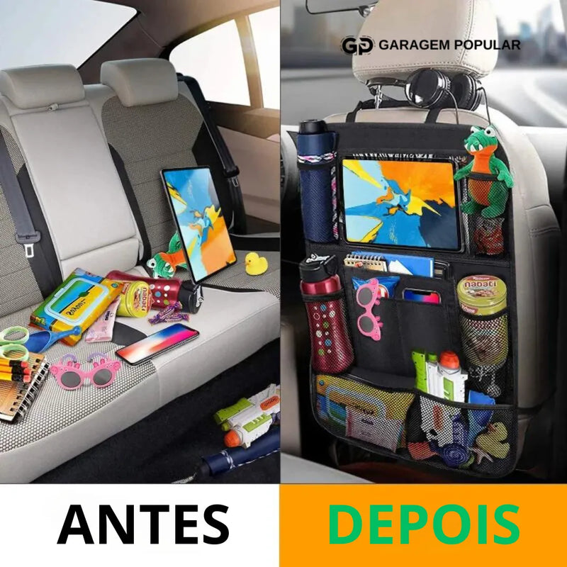 Bolsa Organizadora para o Banco de trás