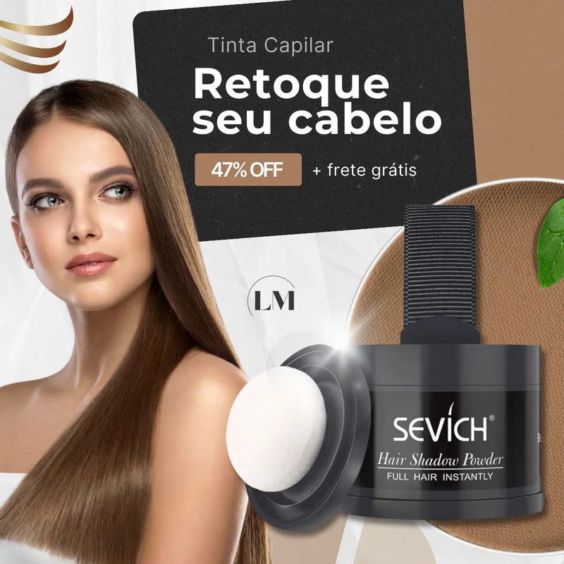 [LEVE 3 PAGUE 1] Tinta de Cabelo em pó Sevích™ - ÚLTIMAS UNIDADES