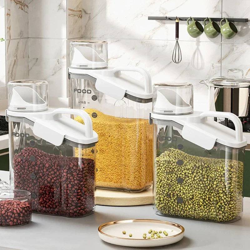 SAVEFOOD™ - Dispenser Automático 4 em 1 - [ULTIMO DIA DE DESCONTO] - [BRINDE + FRETE GRÁTIS]