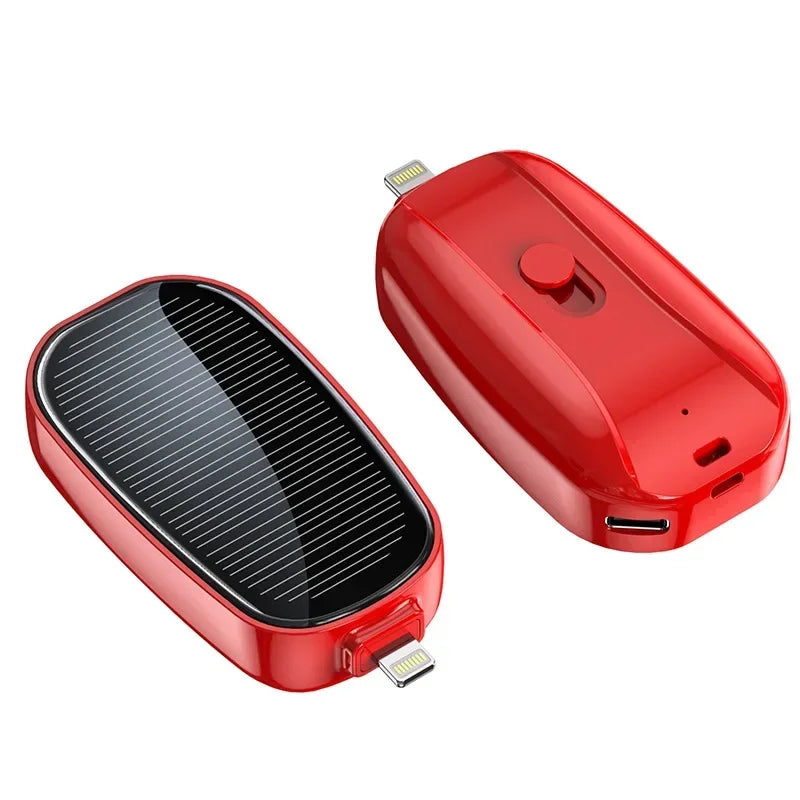Mini Carregador Portátil Solar Energy Para Smartphones