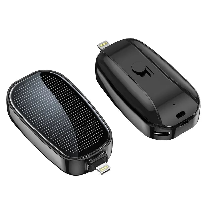 Mini Carregador Portátil Solar Energy Para Smartphones