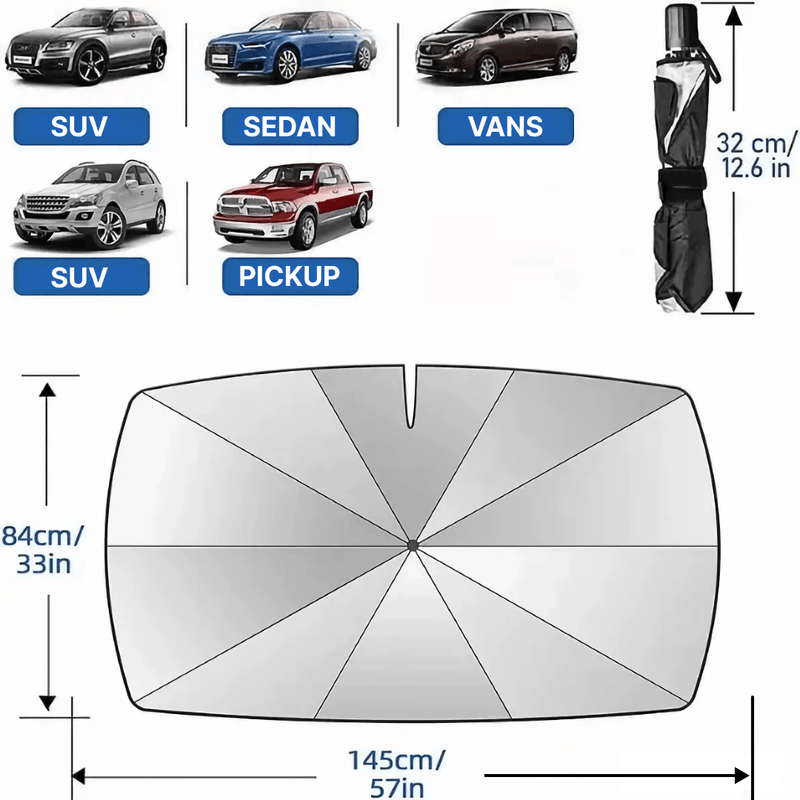 Protetor Solar Automotivo