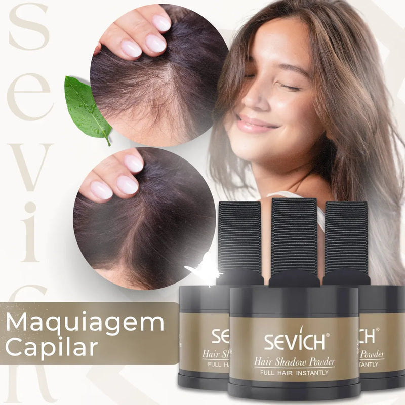 [LEVE 3 PAGUE 1] Tinta de Cabelo em pó Sevích™ - ÚLTIMAS UNIDADES
