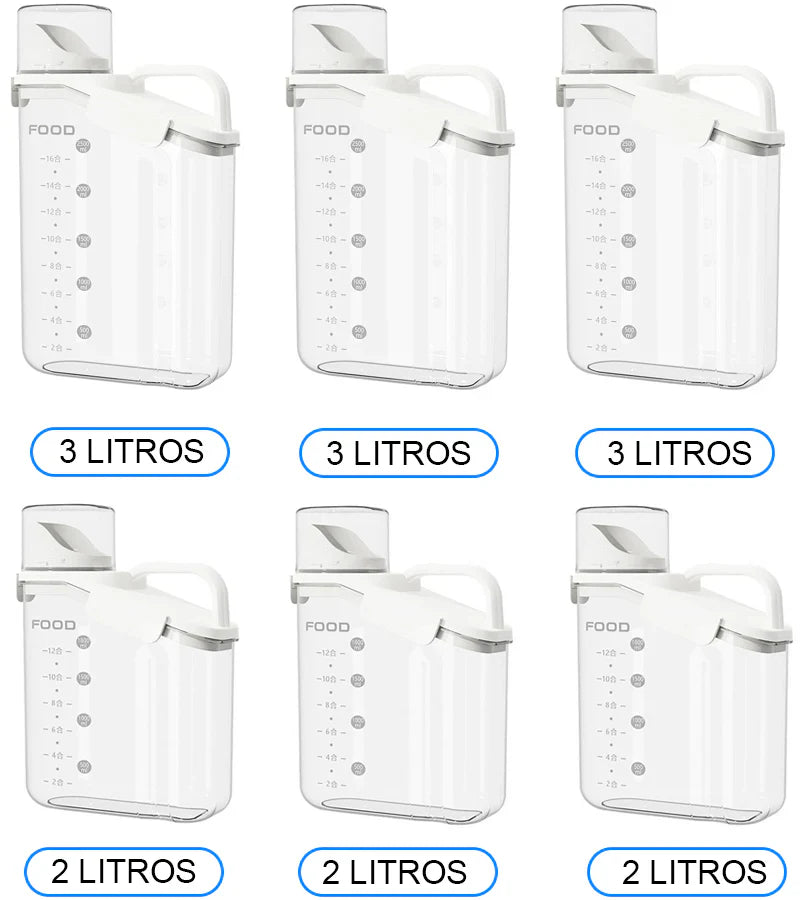 SAVEFOOD™ - Dispenser Automático 4 em 1 - [ULTIMO DIA DE DESCONTO] - [BRINDE + FRETE GRÁTIS]