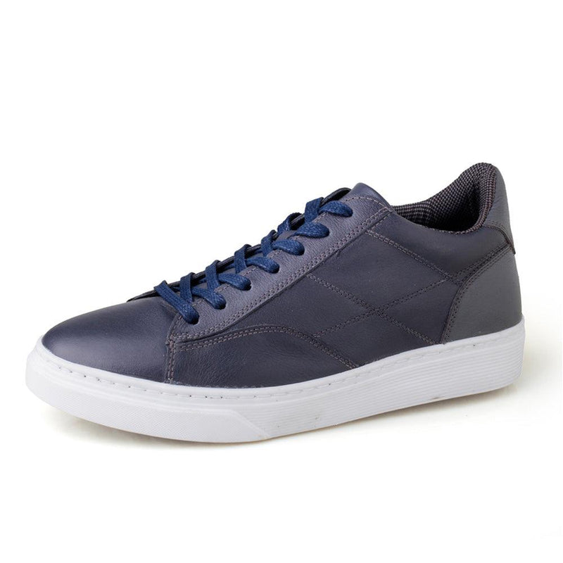 Tênis Lordes - Aumenta Altura 8 cm - Azul - Masculino