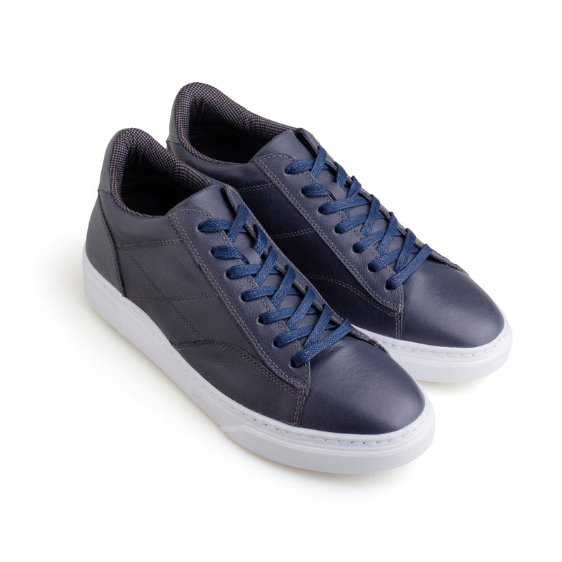 Tênis Lordes - Aumenta Altura 8 cm - Azul - Masculino