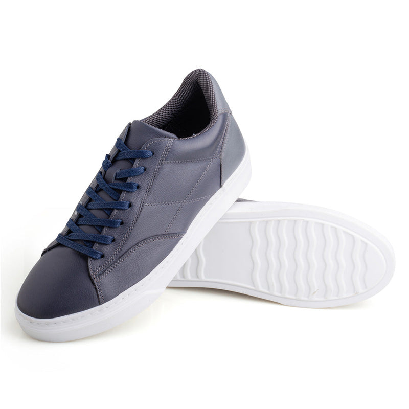 Tênis Lordes - Aumenta Altura 8 cm - Azul - Masculino
