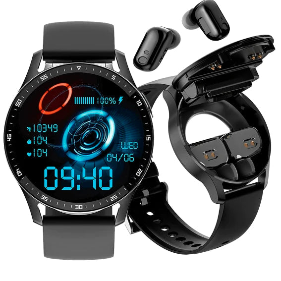 Smartwatch X7 Pro - Relógio Inteligente e Fone de Ouvido Bluetooth