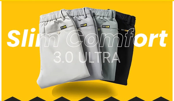 Calças Slim Comfort™ 3.0 - COMPRE 1 LEVE 2