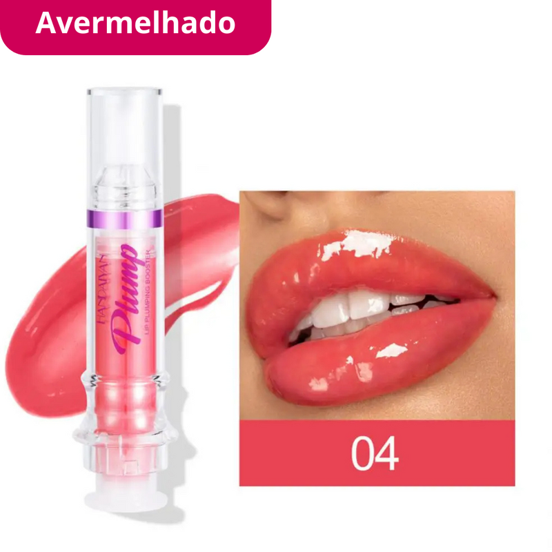 Plumping | Gloss Com  Ácido Hialurônico - Aumenta o Volume dos Lábios