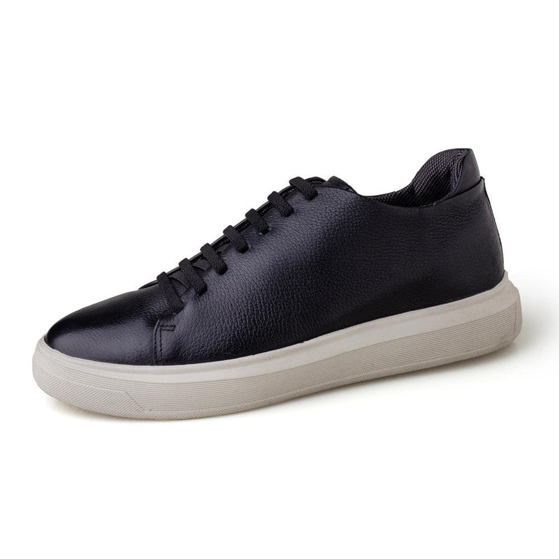 Tênis Dapper - Aumenta Altura 8 cm - Preto - Masculino