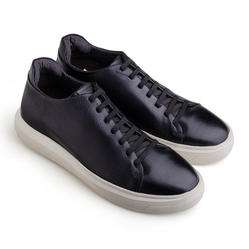 Tênis Dapper - Aumenta Altura 8 cm - Preto - Masculino