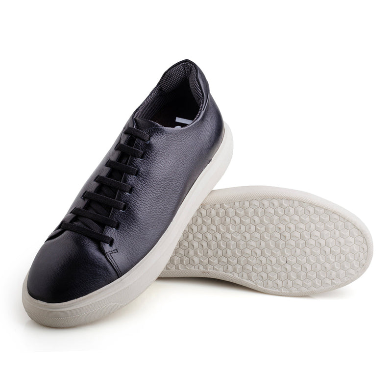 Tênis Dapper - Aumenta Altura 8 cm - Preto - Masculino