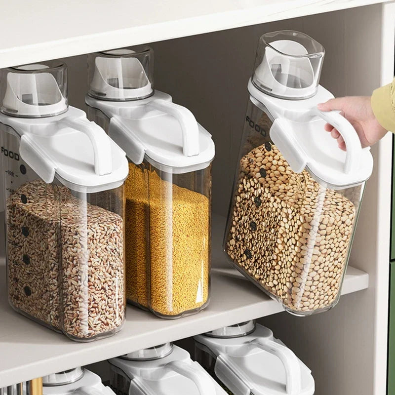 SAVEFOOD™ - Dispenser Automático 4 em 1 - [ULTIMO DIA DE DESCONTO] - [BRINDE + FRETE GRÁTIS]