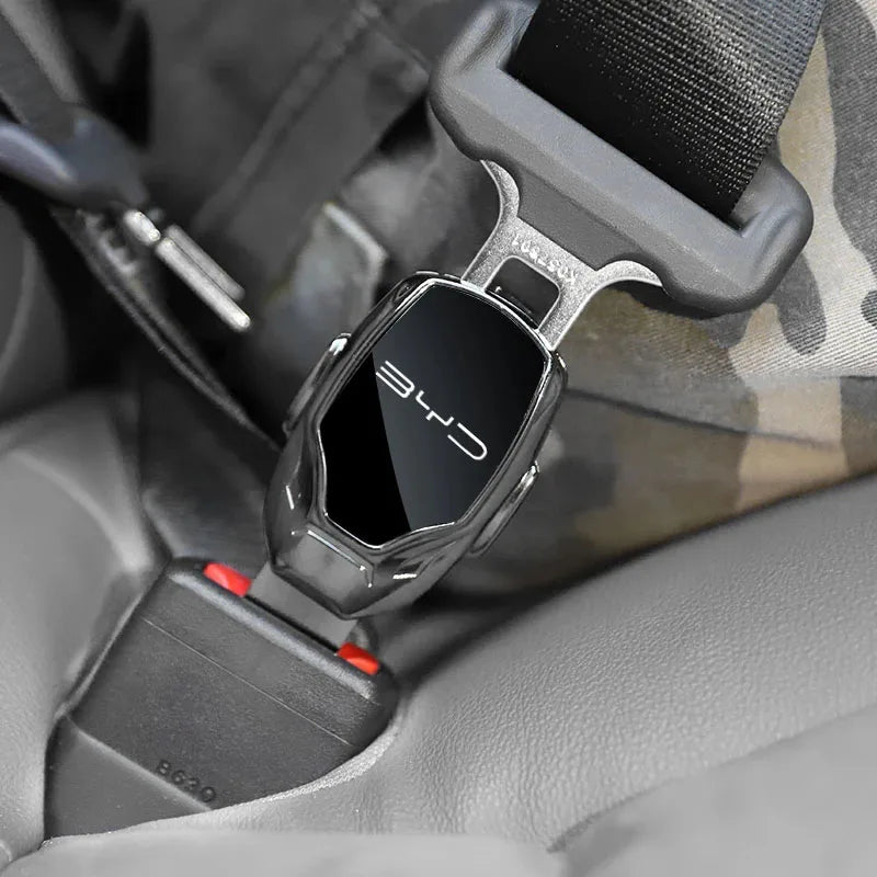 Extensão Plug de cinto de segurança Metal Seat Belt Clip para carros eléticos