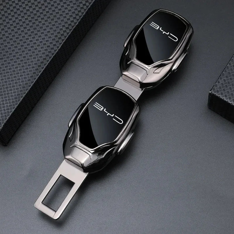 Extensão Plug de cinto de segurança Metal Seat Belt Clip para carros eléticos