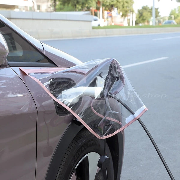 Protetor Contra Chuva Para Tomada de Carros Elétricos