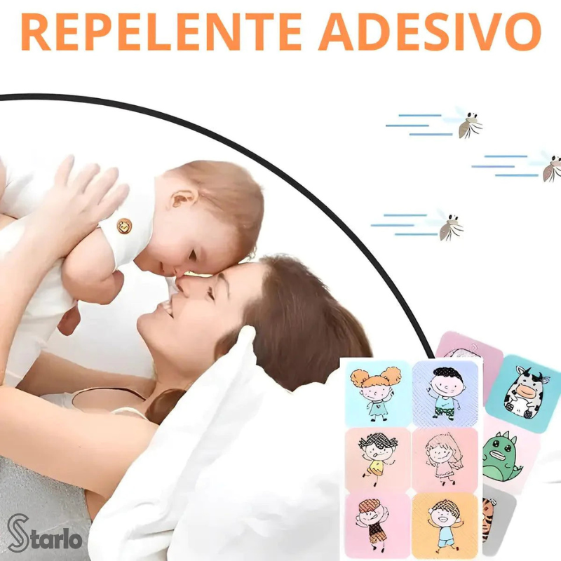 AdesiMax - Adesivo Repelente 100% Natural