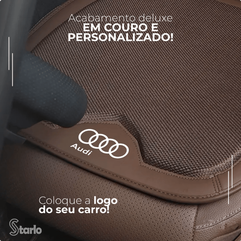 Almofada de Assento Automotivo Personalizada - Ultra Max Comfort