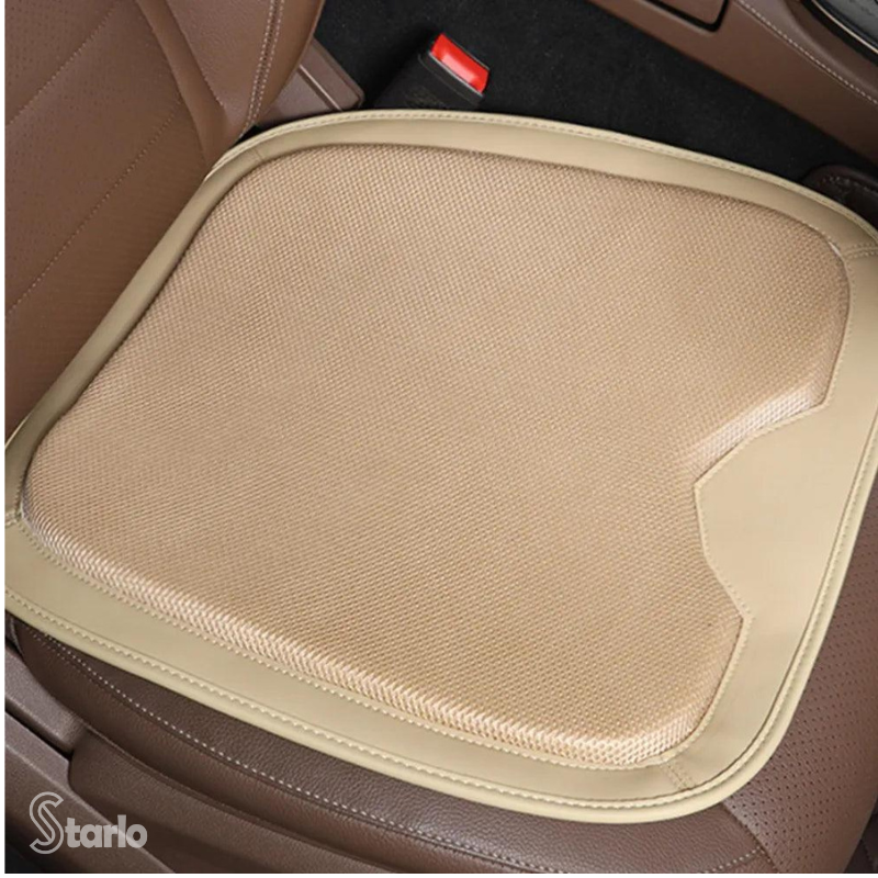 Almofada de Assento Automotivo Personalizada - Ultra Max Comfort