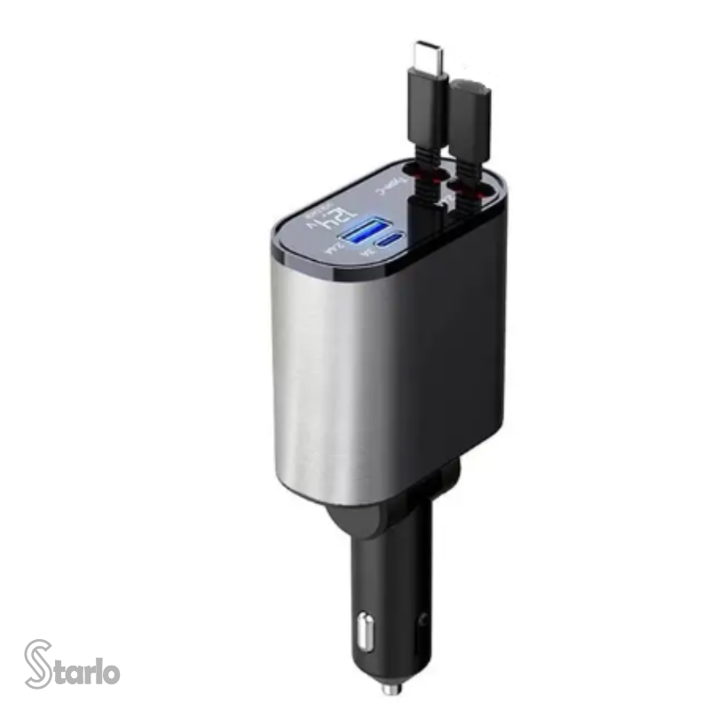 Carregador de Celular Automotivo 4 em 1 CellFuel