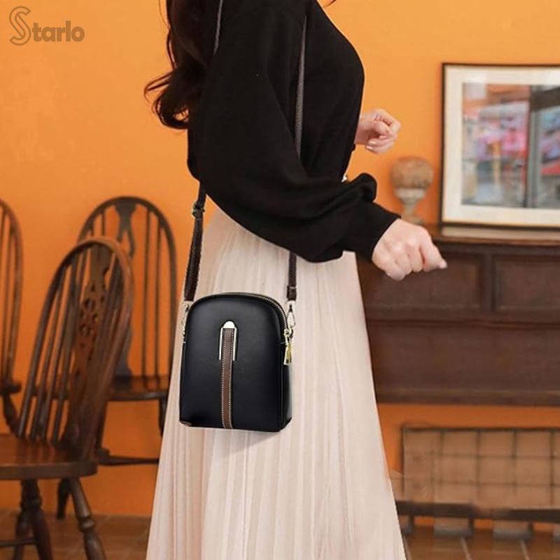 Bolsa Transversal Feminina BagLuna - Compre 1 e Leve 2.