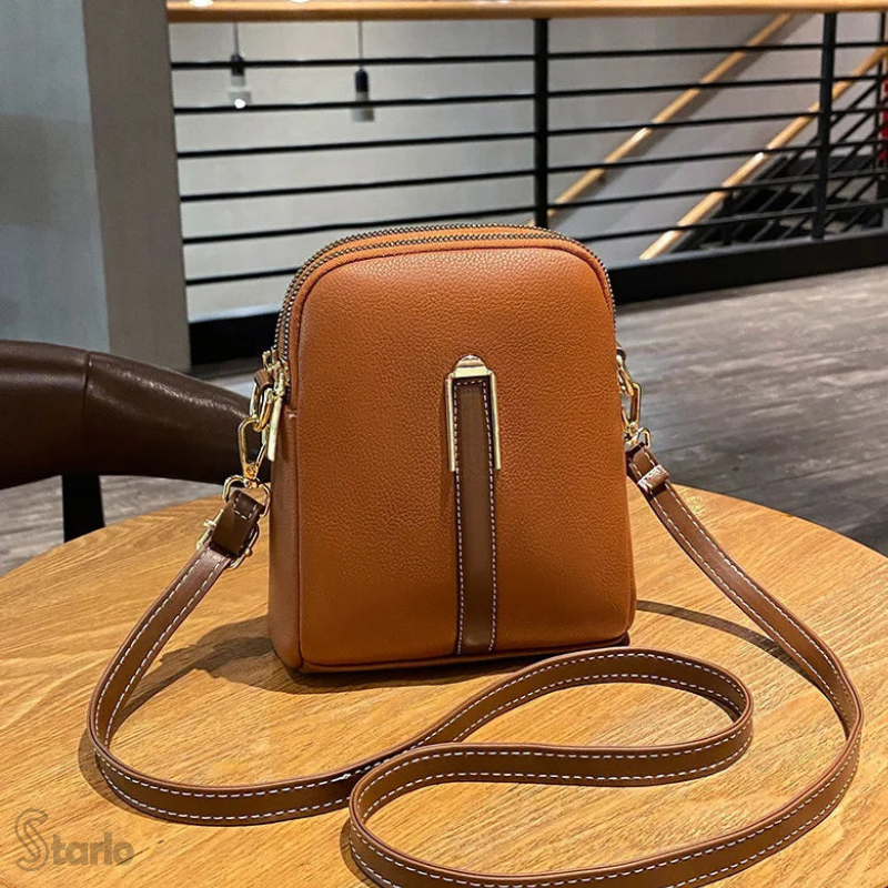 Bolsa Transversal Feminina BagLuna - Compre 1 e Leve 2.