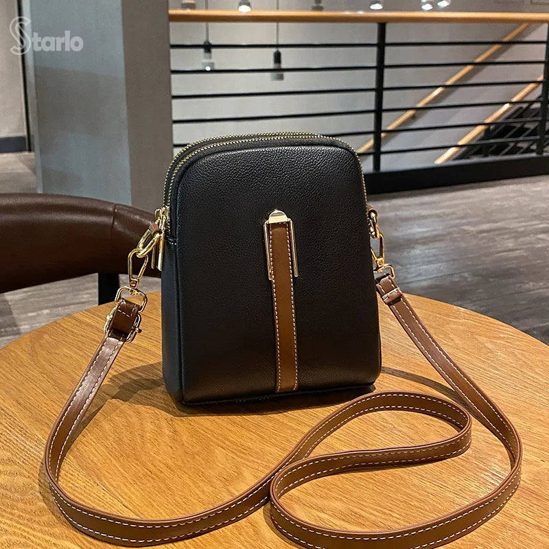 Bolsa Transversal Feminina BagLuna - Compre 1 e Leve 2.