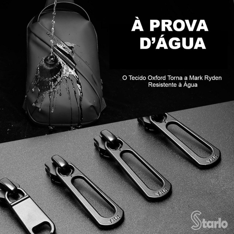 Bolsa de Ombro Antifurto À Prova D'água Modelo Explorer Pro 1.0