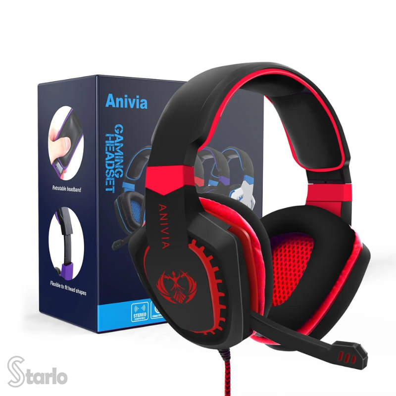 Fone de Ouvido Com Microfone Gamer Anivia Pro