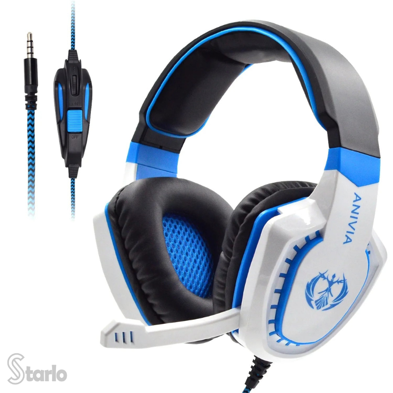 Fone de Ouvido Com Microfone Gamer Anivia Pro