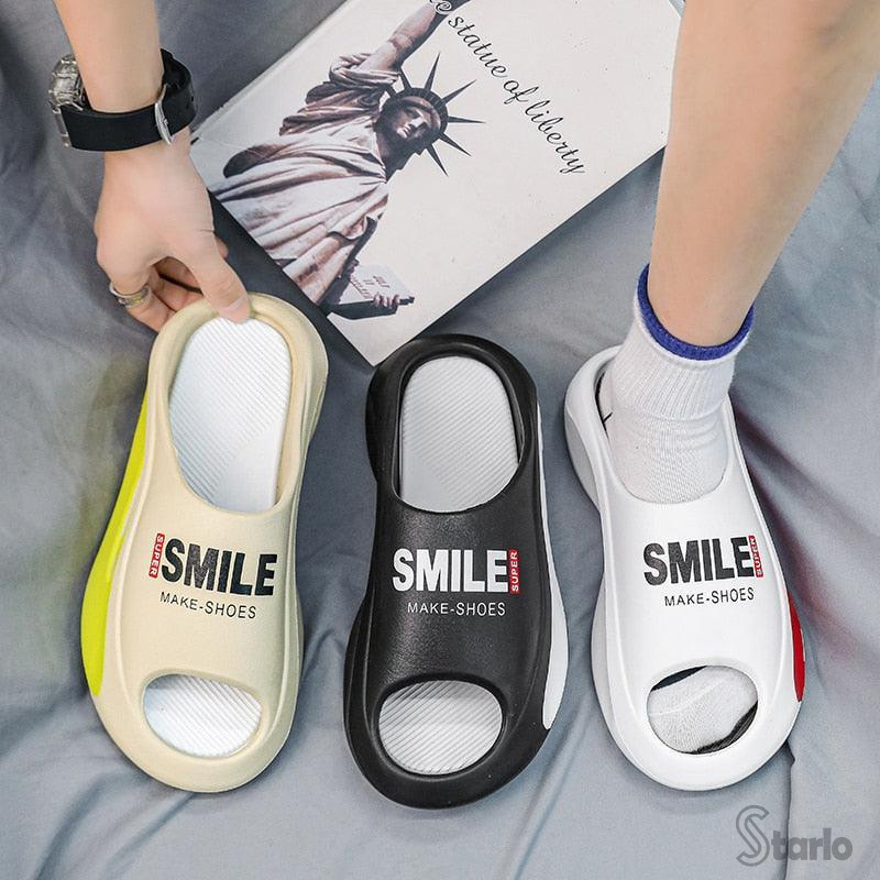 Chinelo Smile Unissex - Antiderrapante